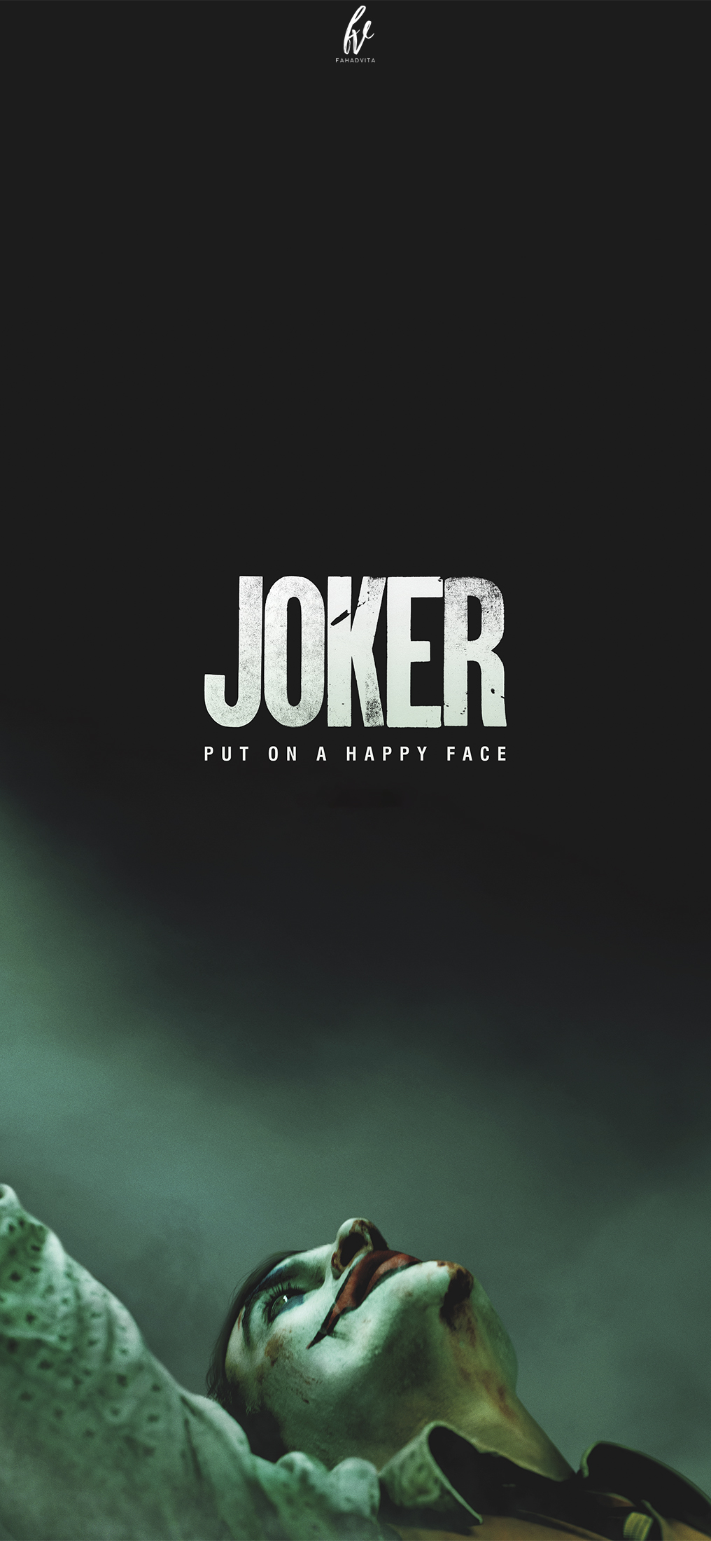Joker Put On A Happy Face Wallpapers