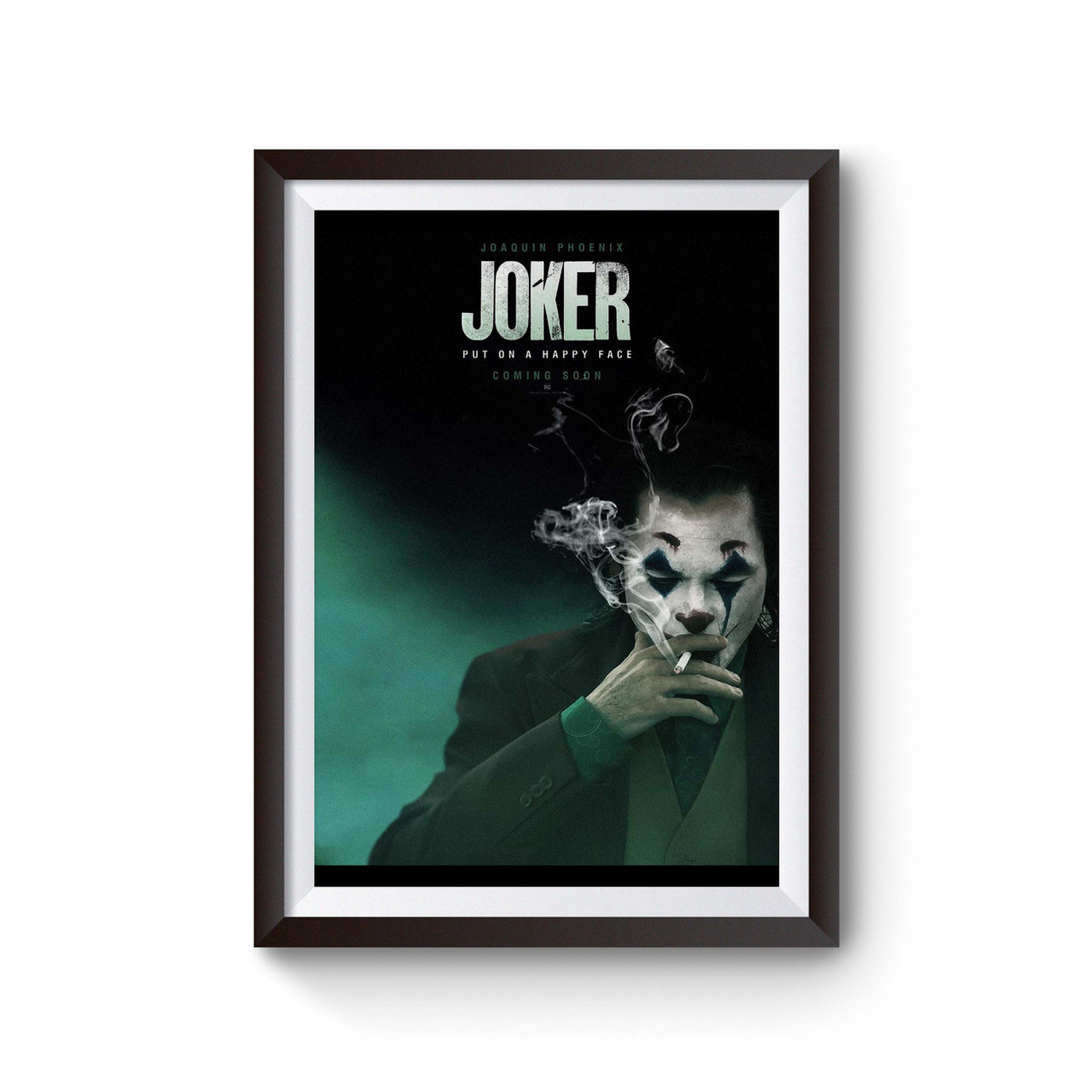 Joker Put On A Happy Face Wallpapers