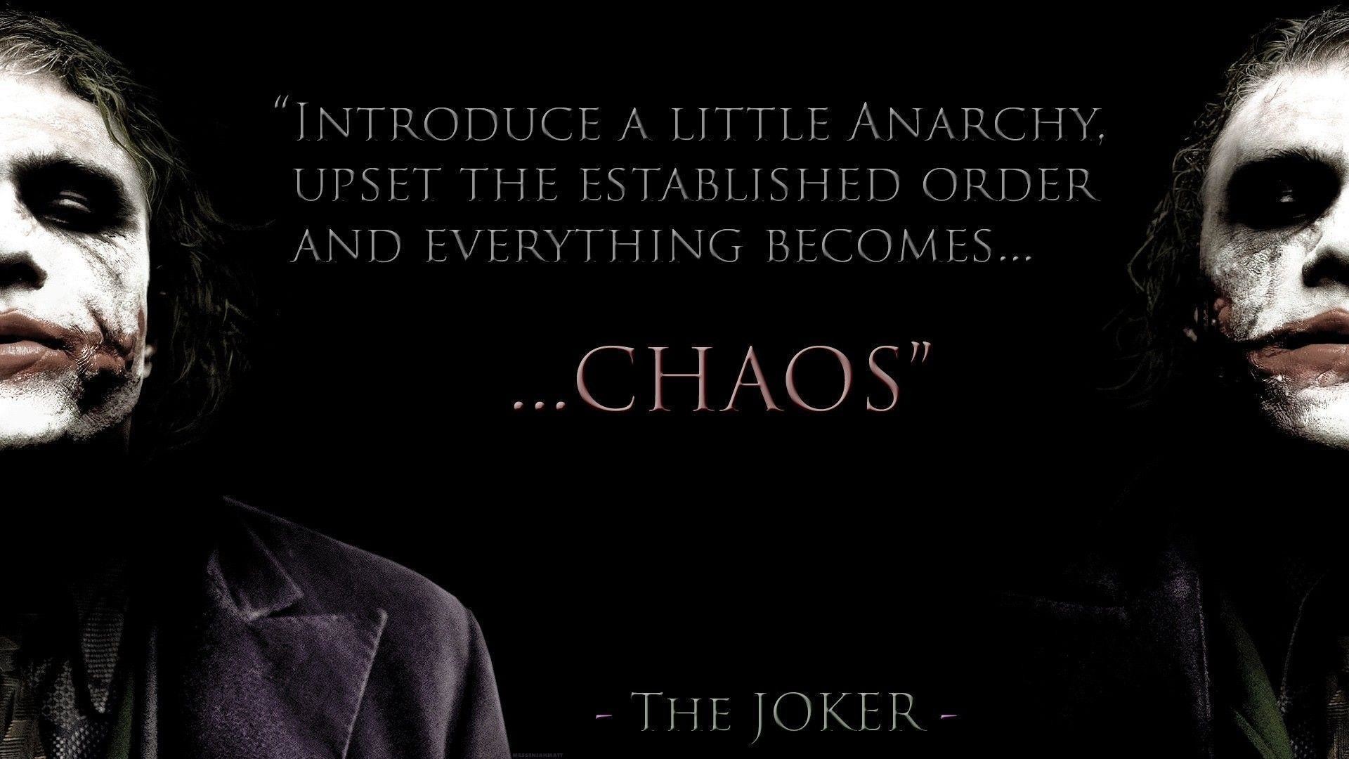 Joker Quotes Wallpapers