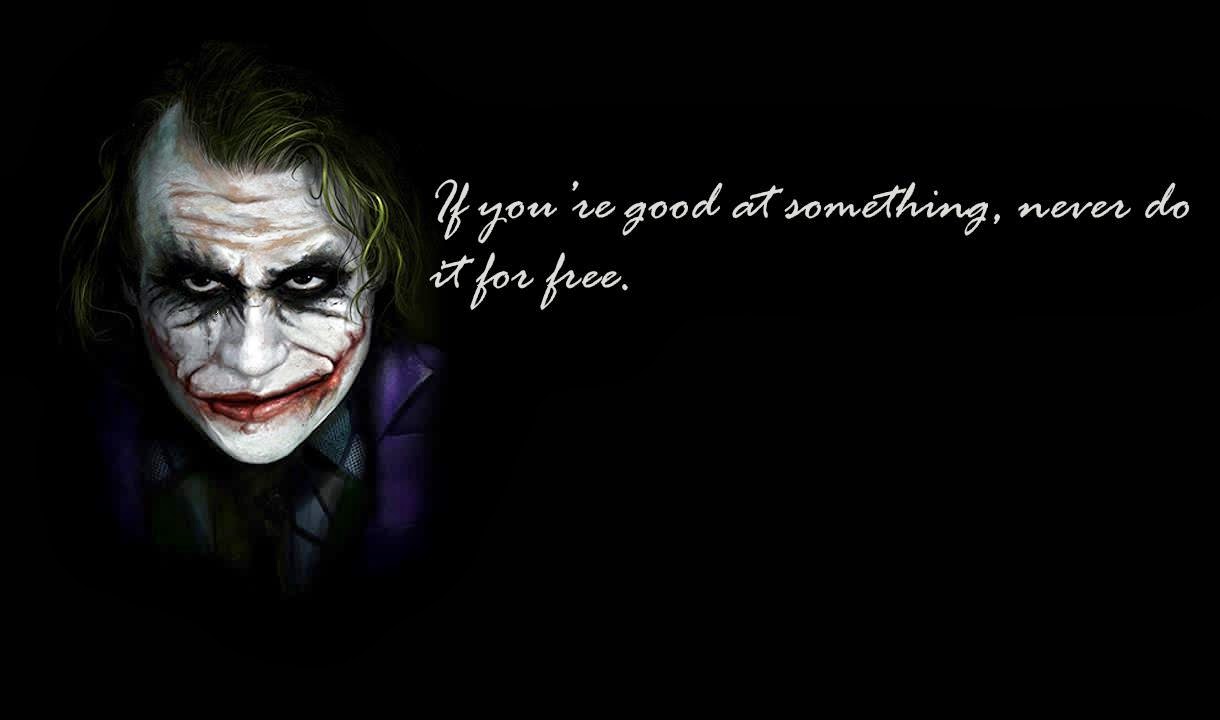 Joker Quotes Wallpapers