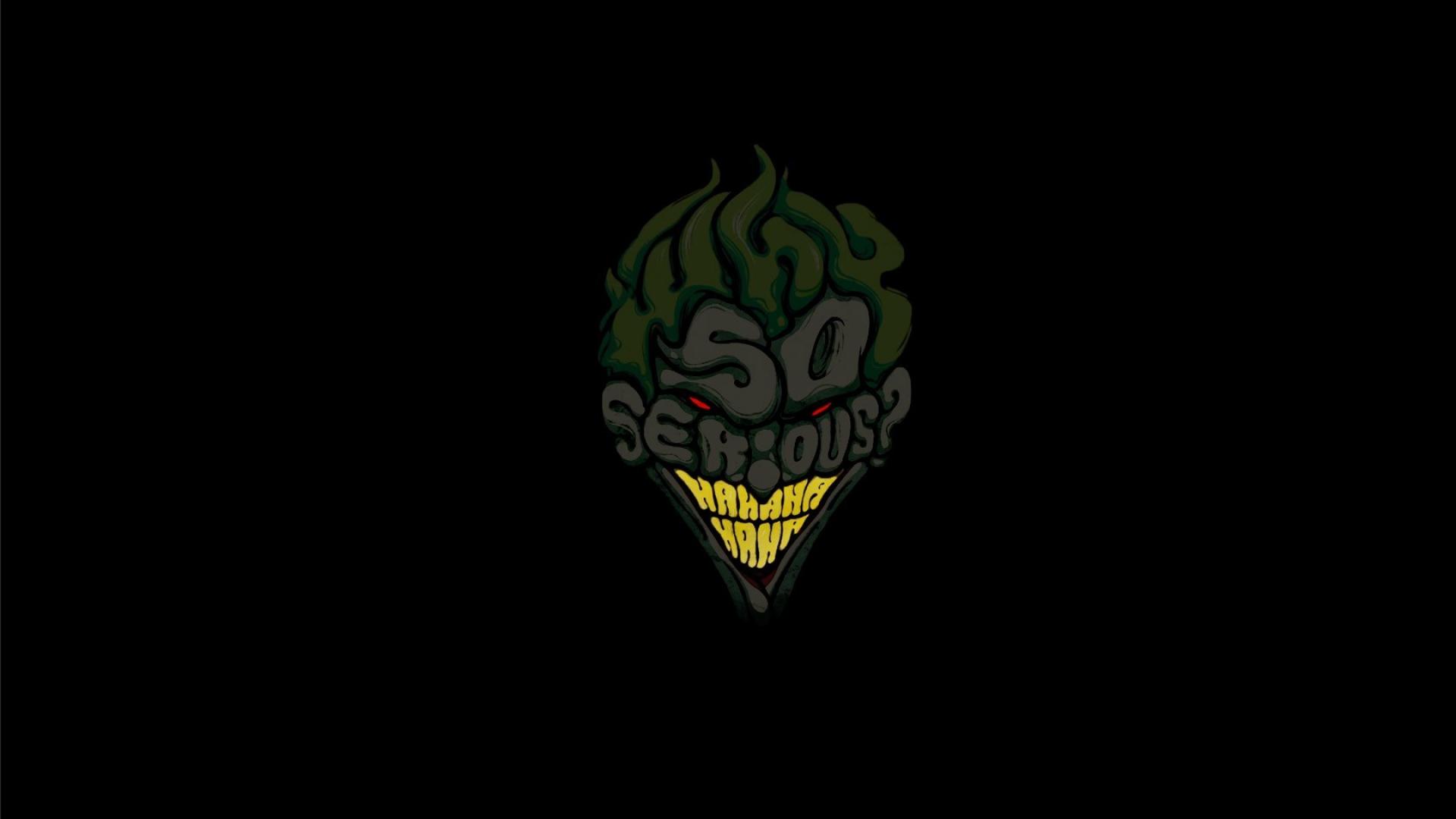 Joker Why So Serious Wallpapers