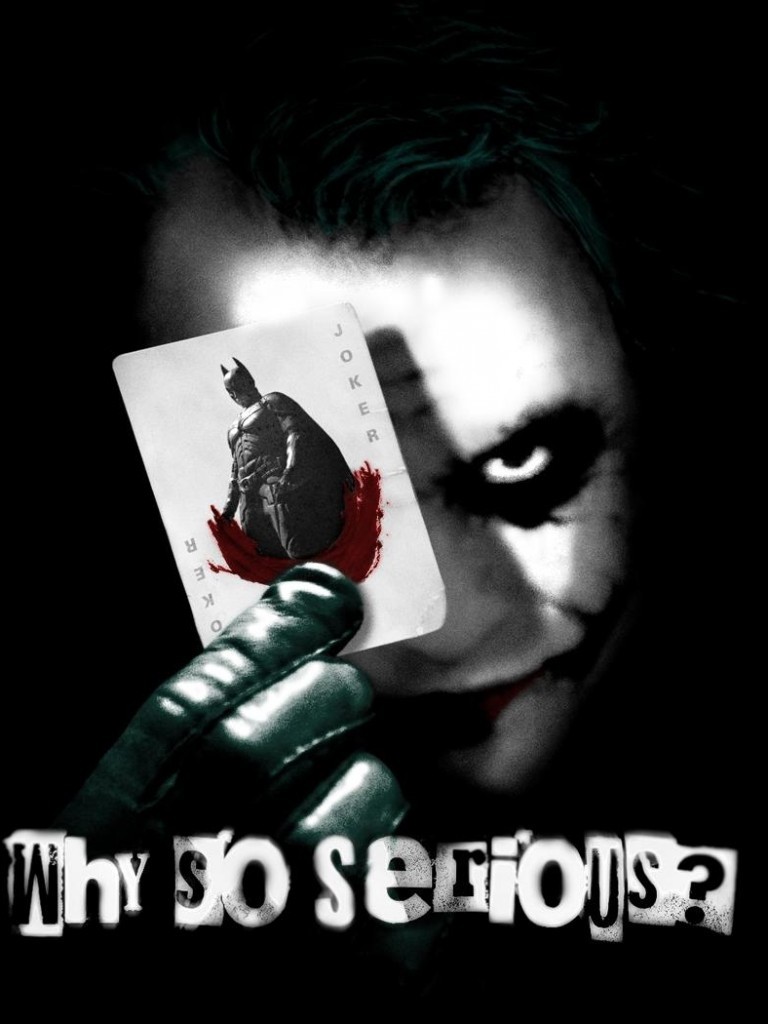 Joker Why So Serious Wallpapers