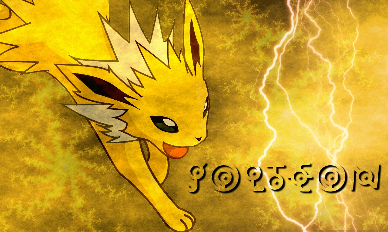 Jolteon Wallpapers