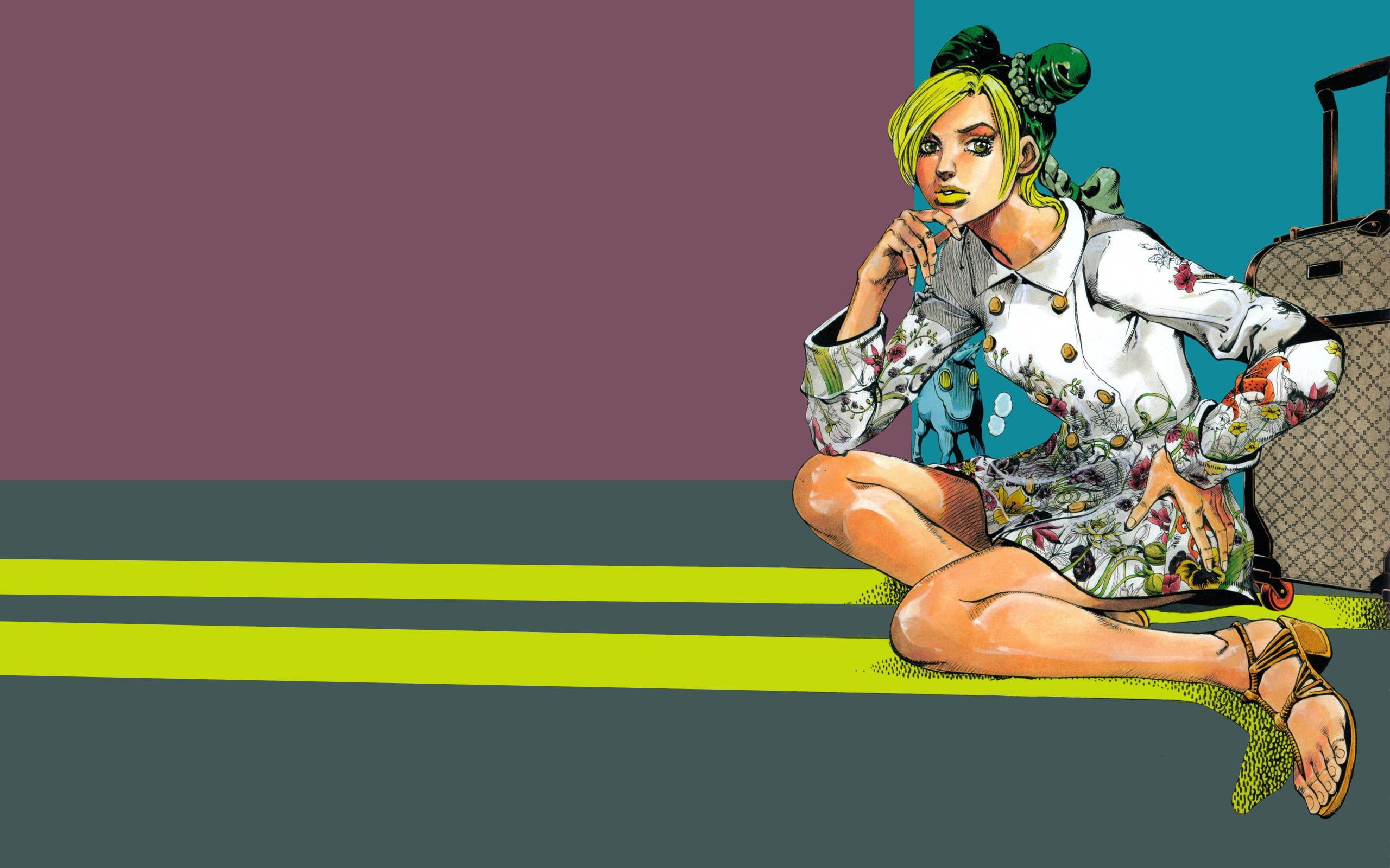 Jolyne Kujo Wallpapers