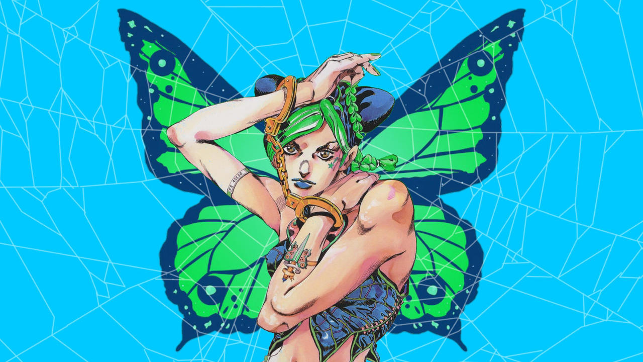 Jolyne Kujo Wallpapers