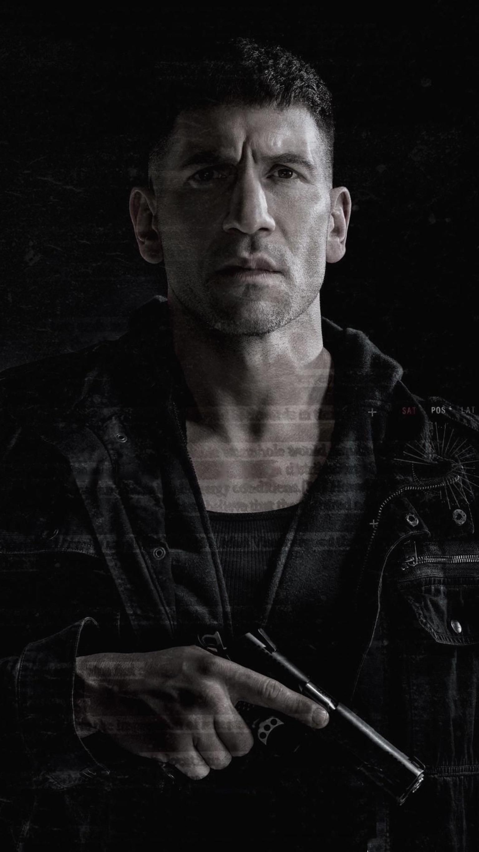 Jon Bernthal Punisher Wallpapers