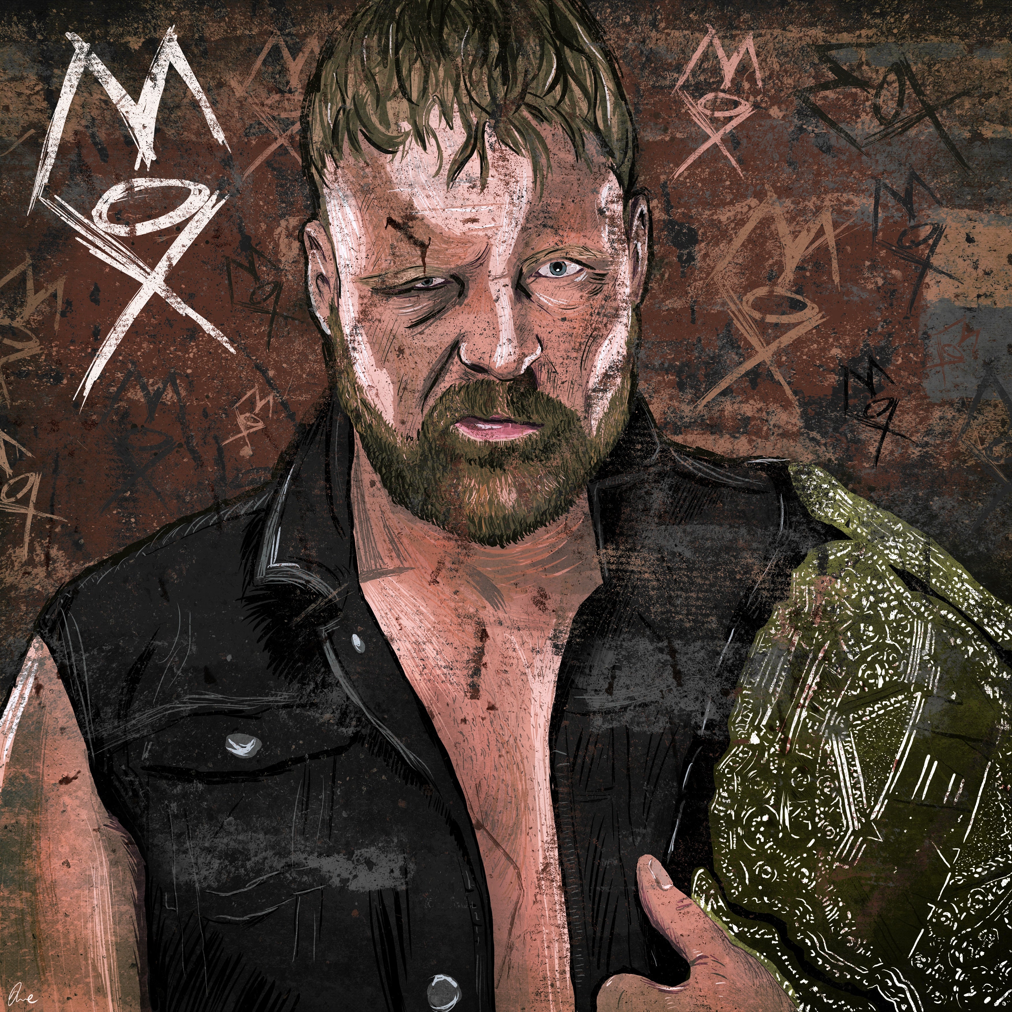 Jon Moxley Wallpapers