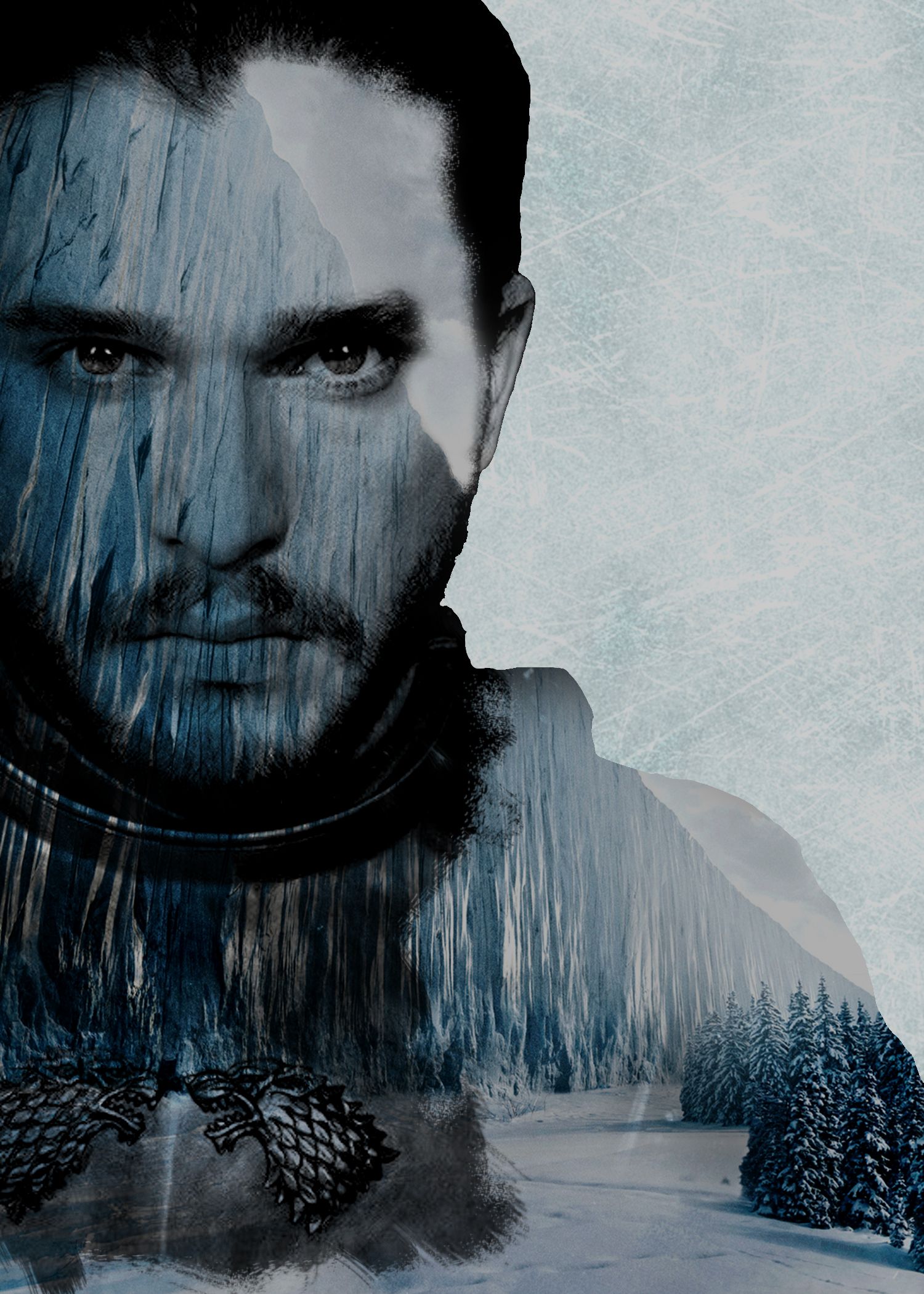 Jon Snow Art Wallpapers