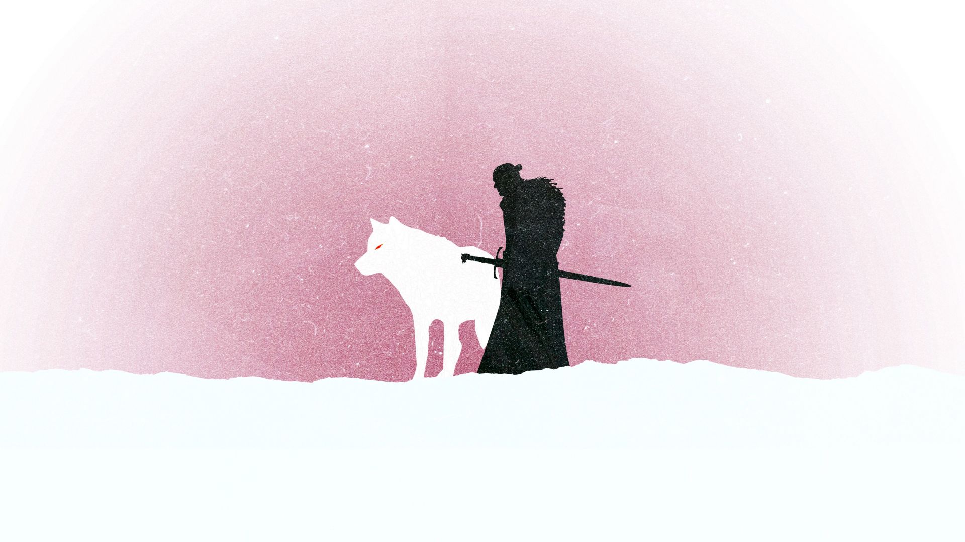 Jon Snow Art Wallpapers