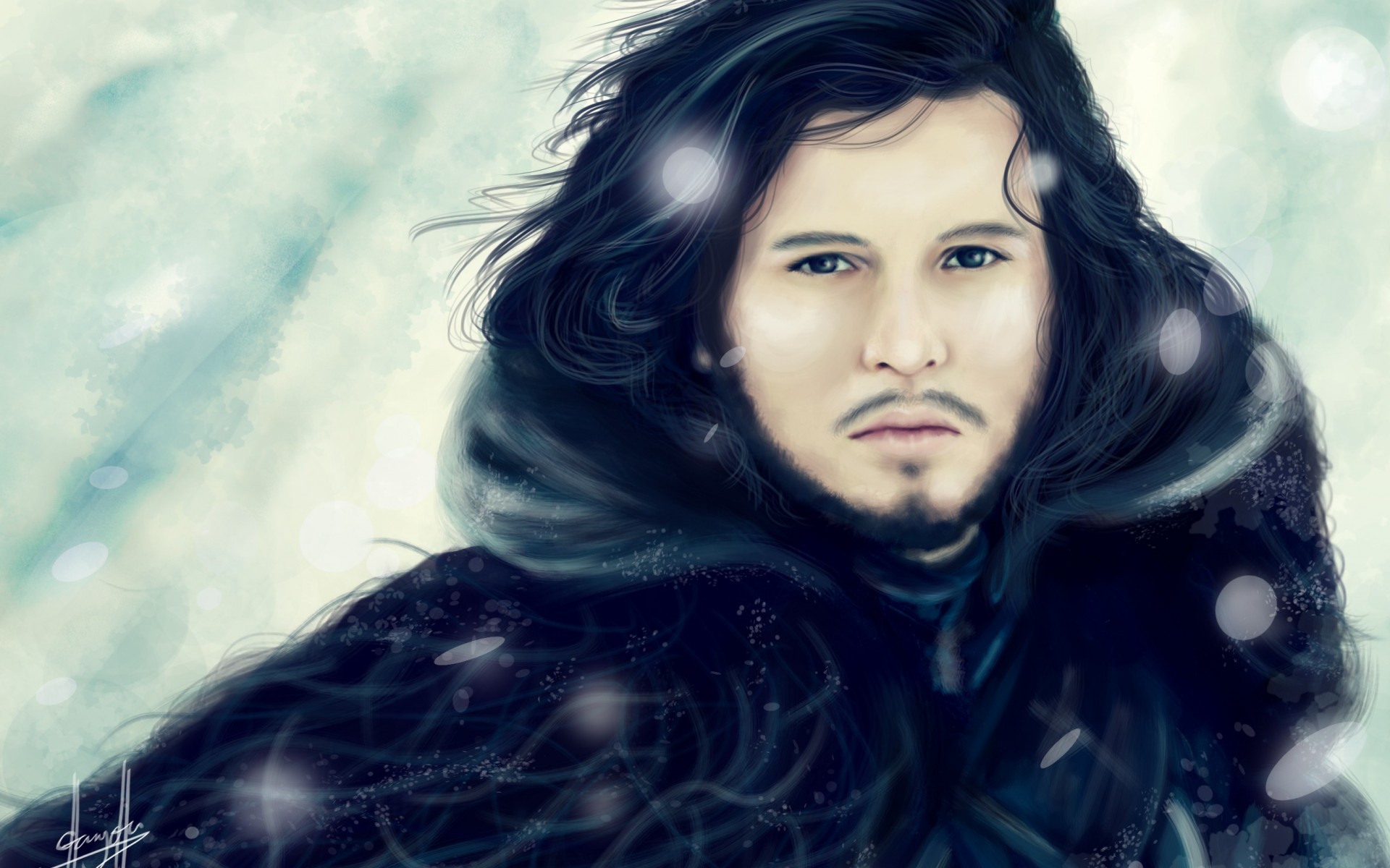 Jon Snow Art Wallpapers