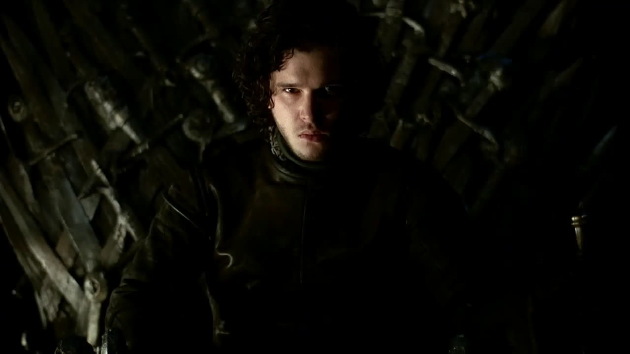 Jon Snow Iron Throne Wallpapers