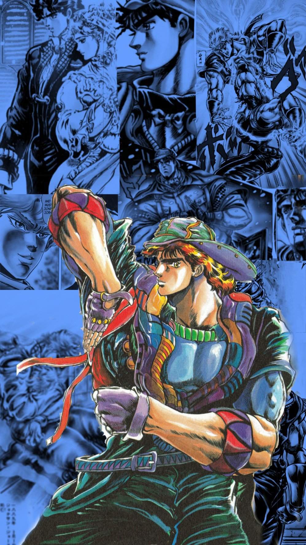 Jonathan Joestar Iphone Wallpapers