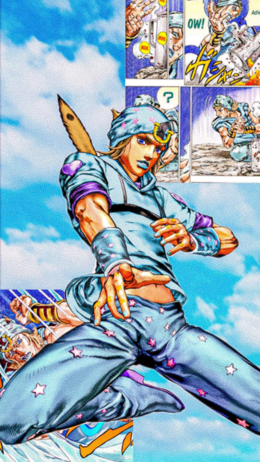 Jonathan Joestar Iphone Wallpapers