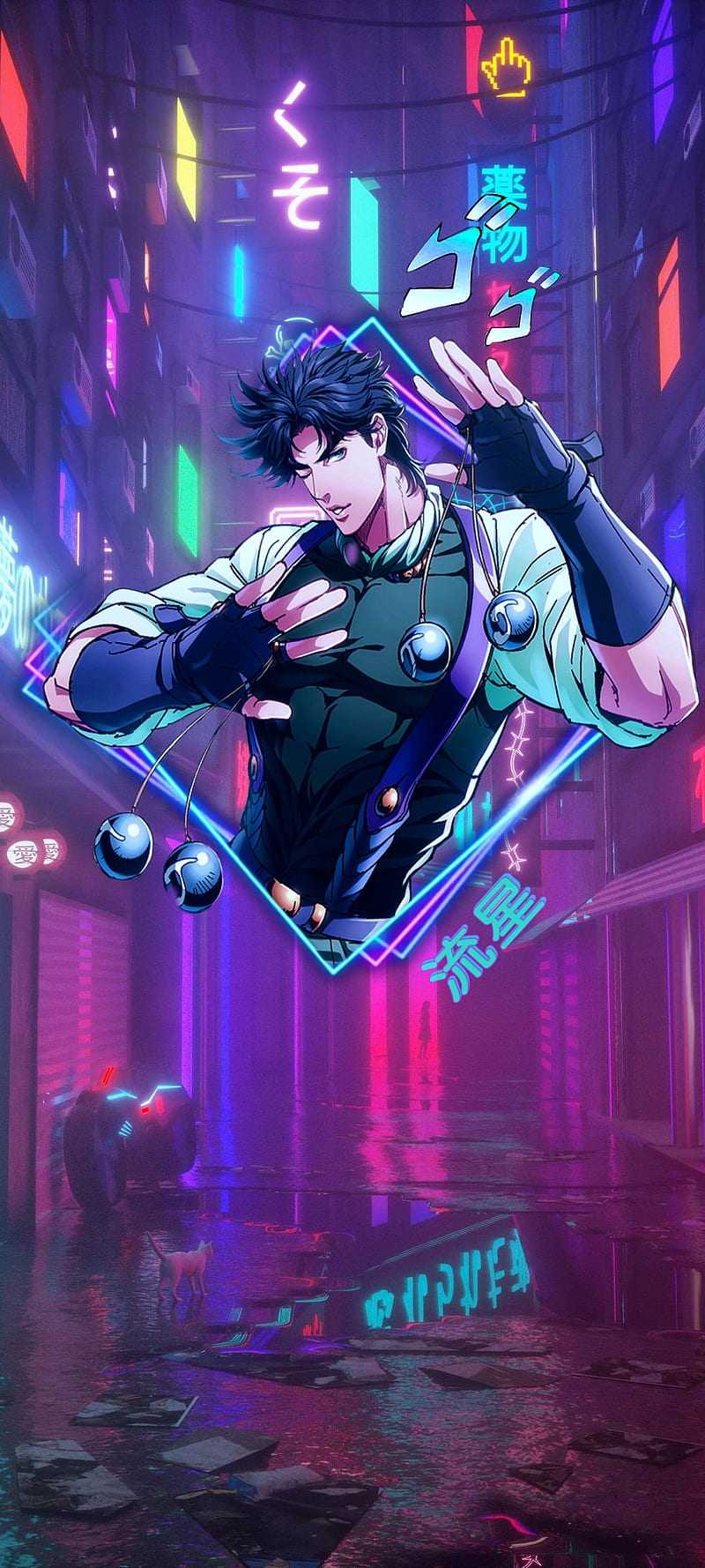 Jonathan Joestar Iphone Wallpapers