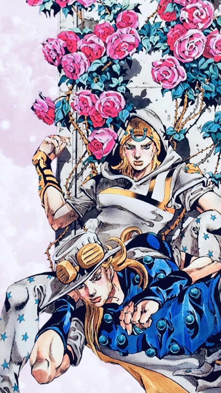 Jonathan Joestar Iphone Wallpapers