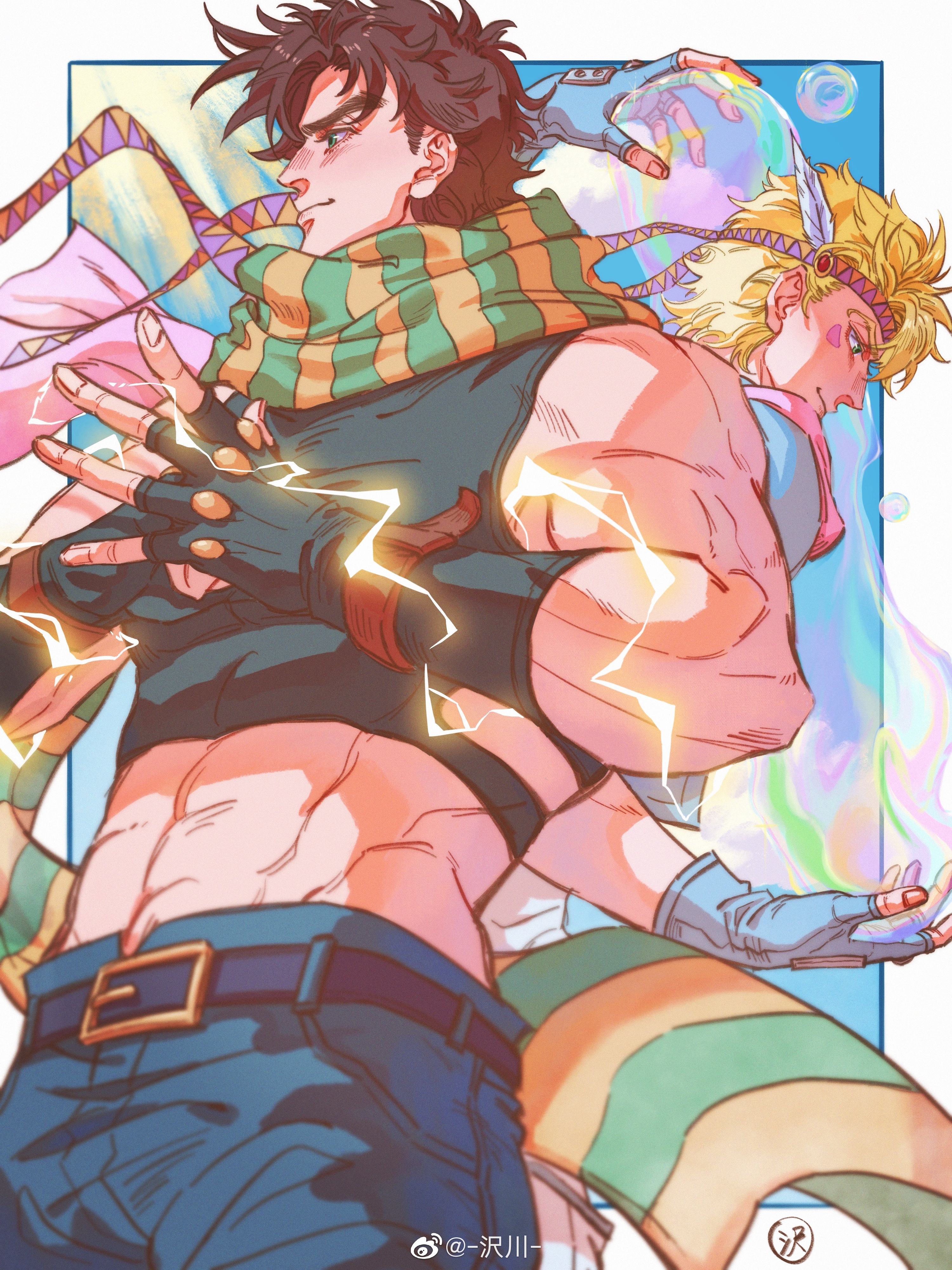 Jonathan Joestar Iphone Wallpapers