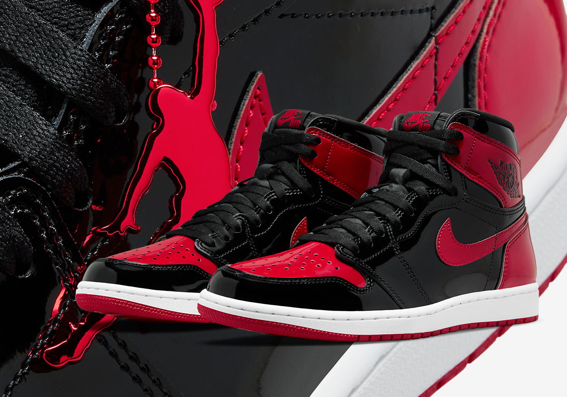 Jordan 1 Bred Wallpapers