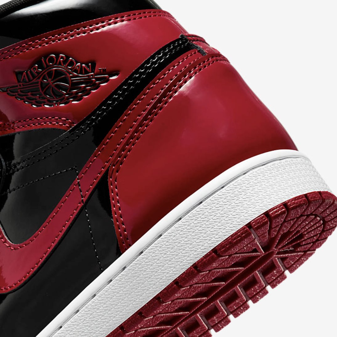 Jordan 1 Bred Wallpapers