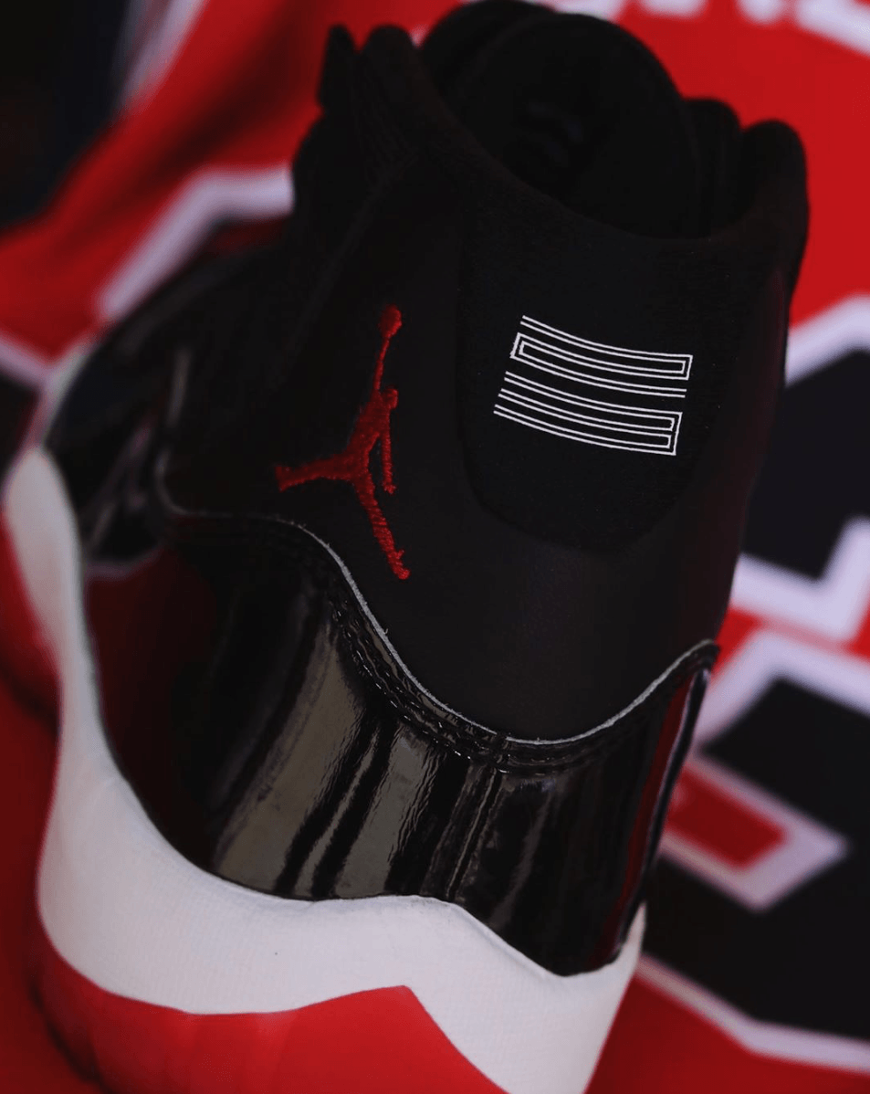 Jordan 11 Bred Wallpapers