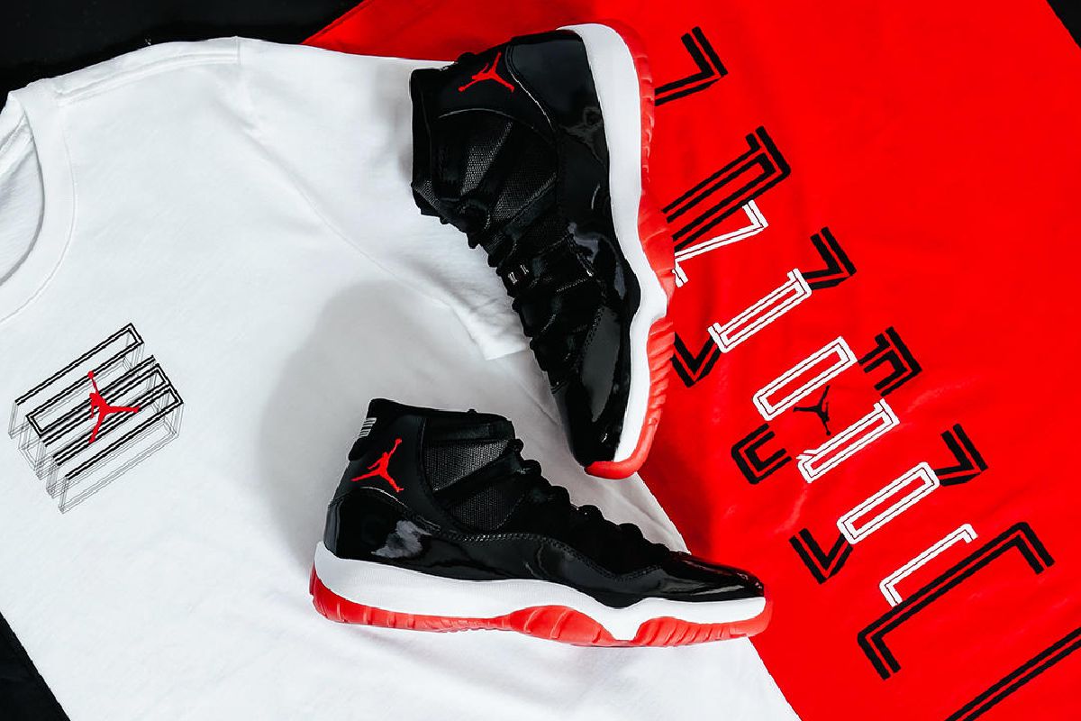 Jordan 11 Bred Wallpapers