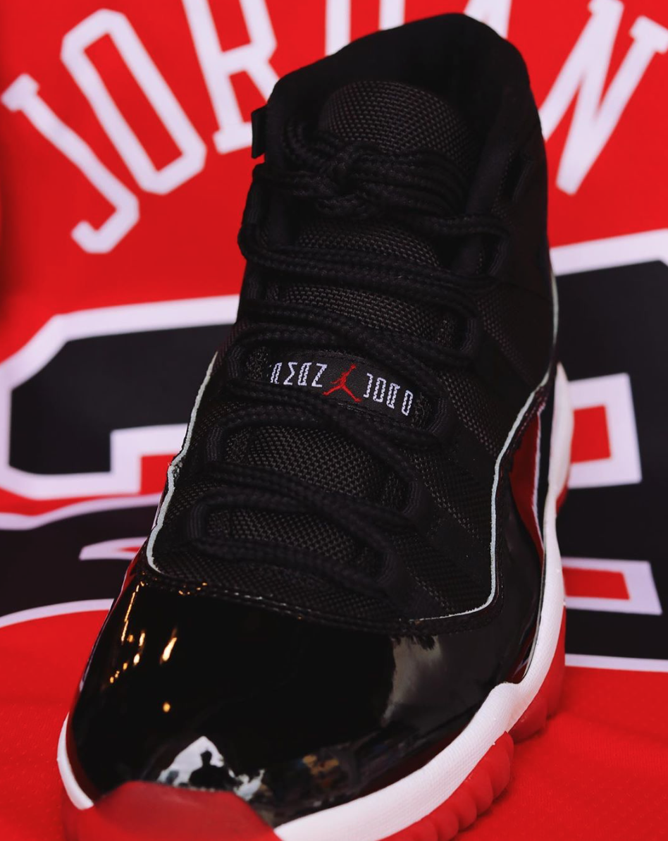 Jordan 11 Bred Wallpapers