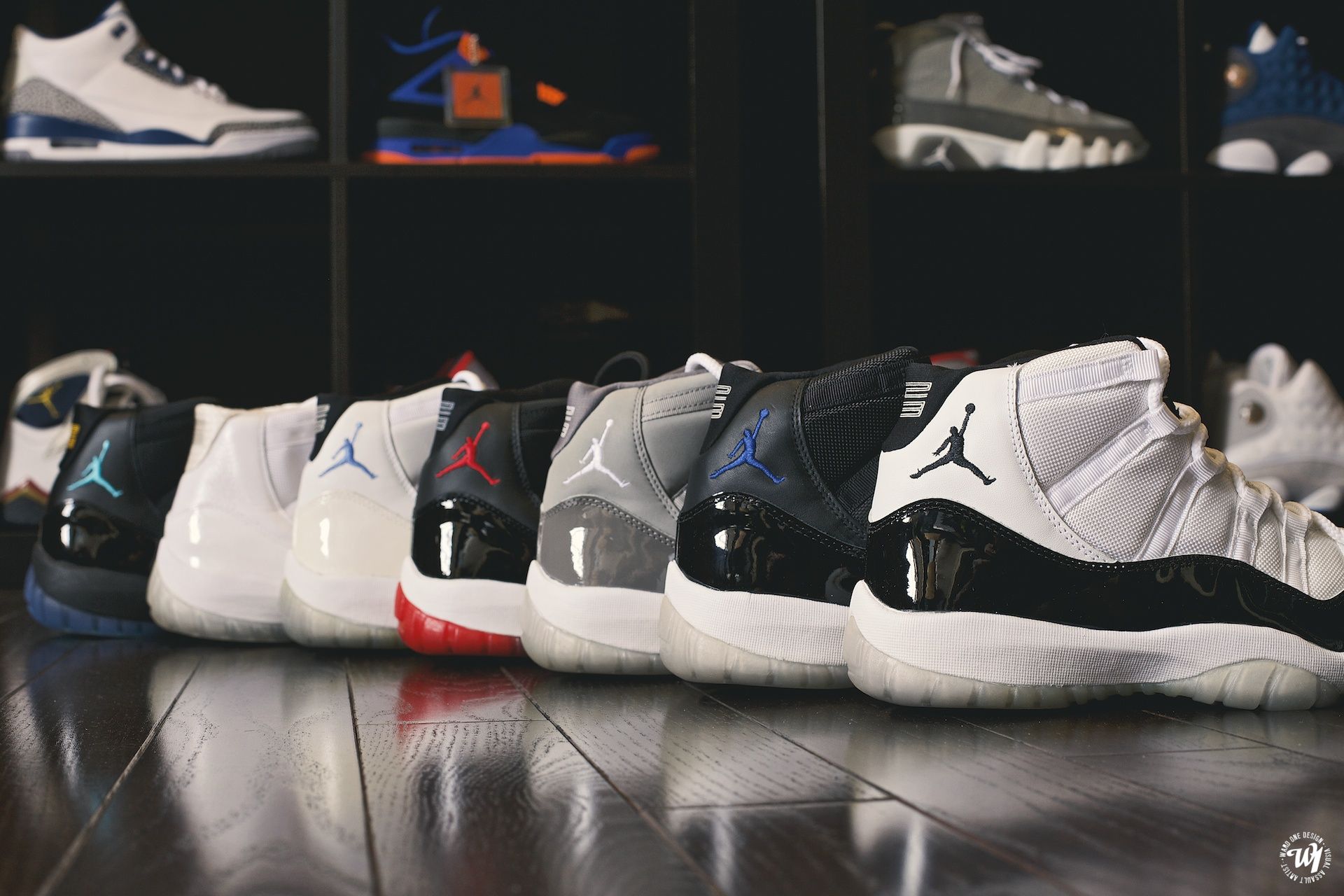 Jordan 11 Bred Wallpapers