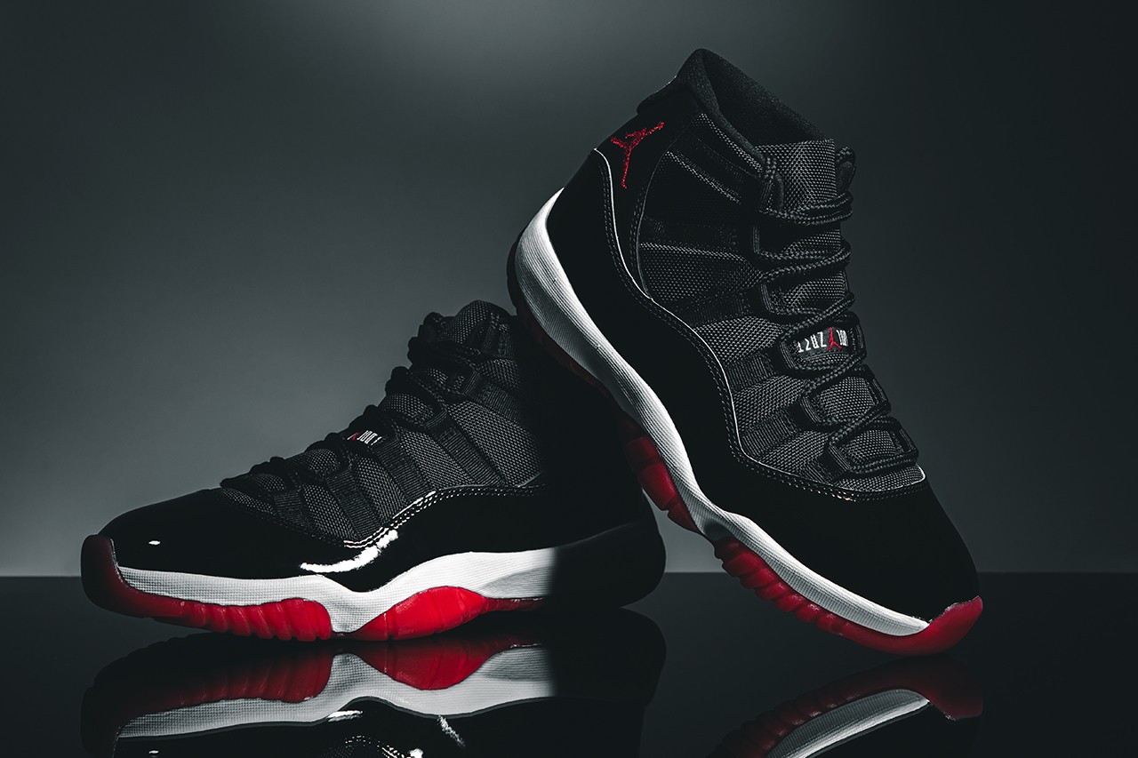 Jordan 11 Bred Wallpapers