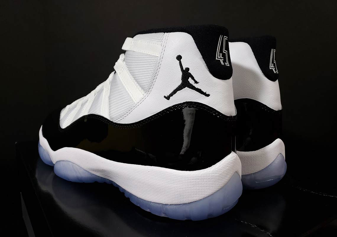 Jordan 11 Concord Wallpapers