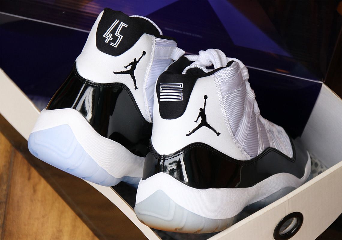 Jordan 11 Concord Wallpapers