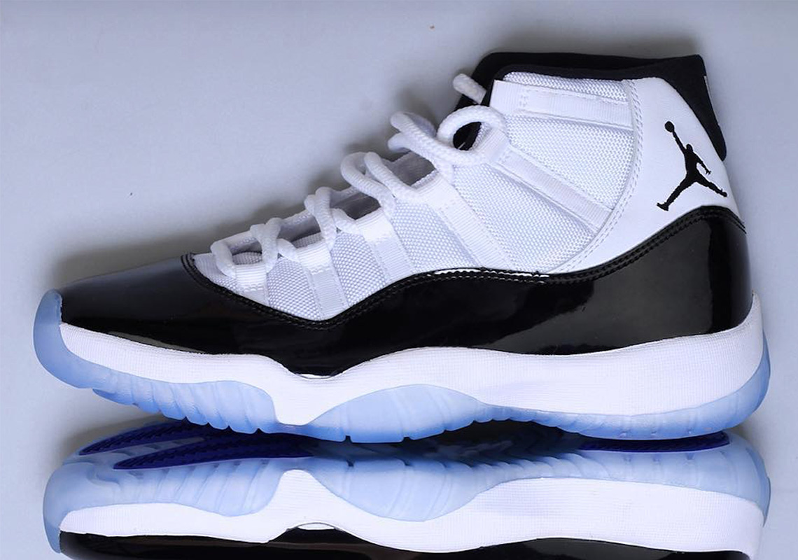 Jordan 11 Concord Wallpapers