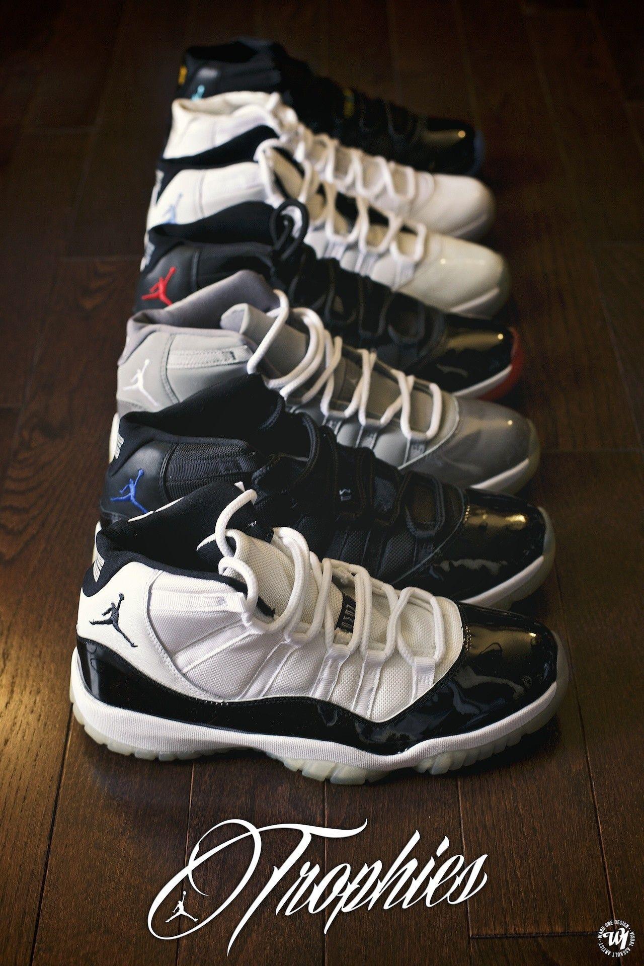 Jordan 11 Wallpapers