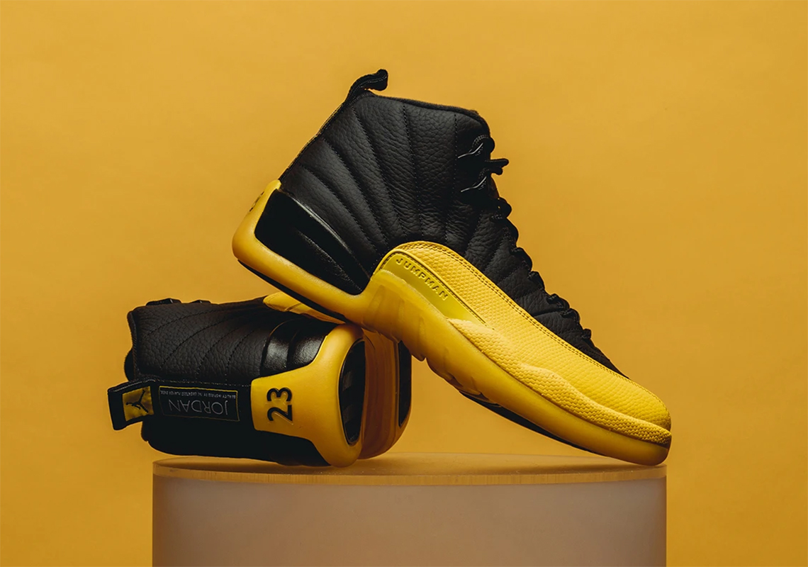 Jordan 12 University Gold Wallpapers