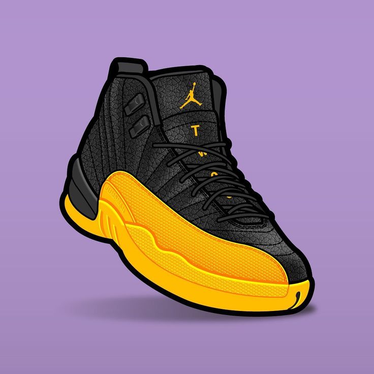 Jordan 12 University Gold Wallpapers