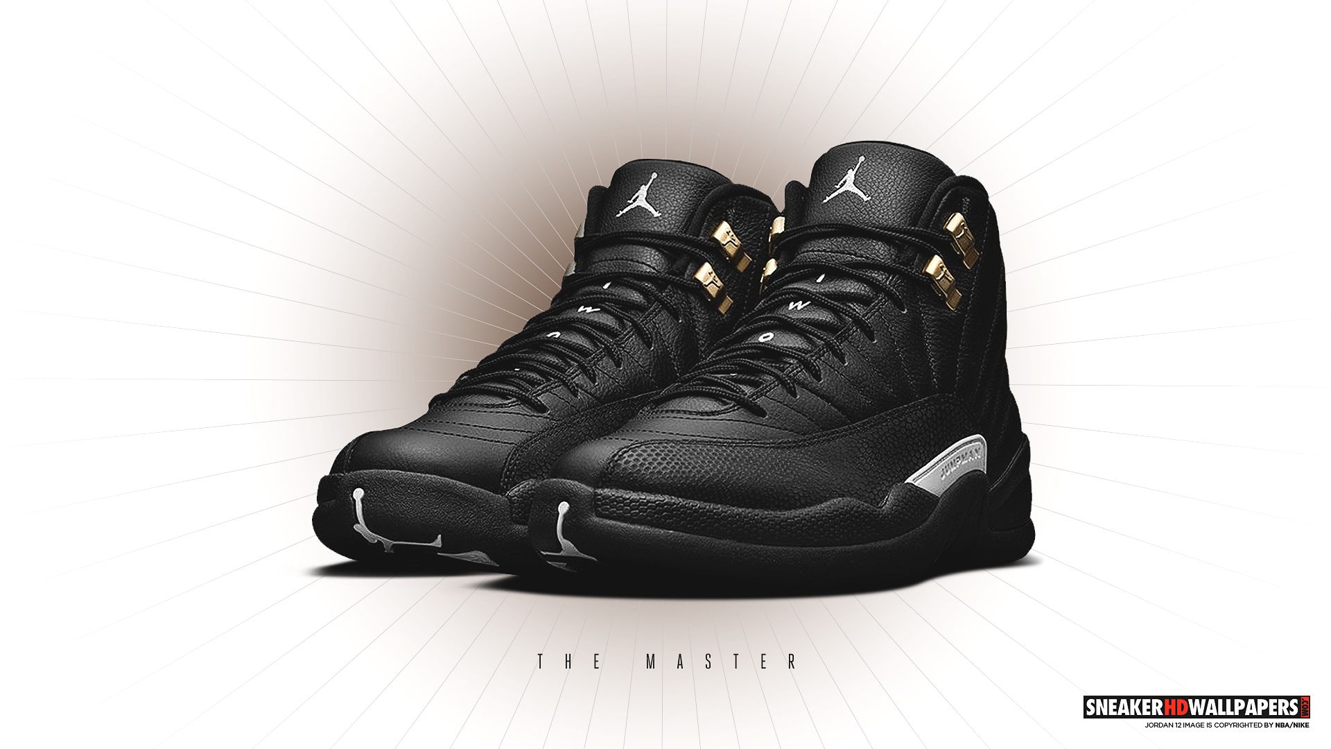 Jordan 12 University Gold Wallpapers