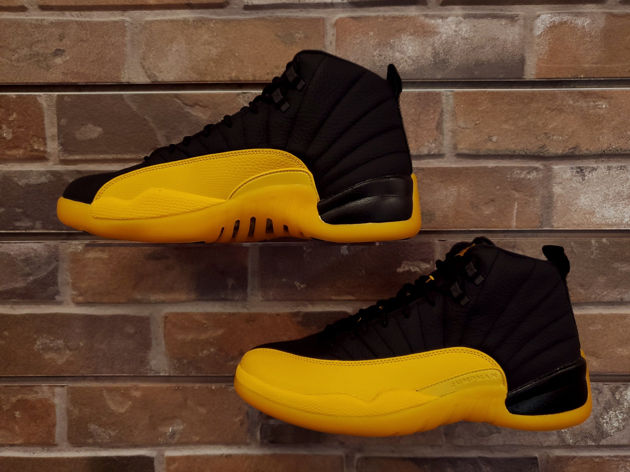 Jordan 12 University Gold Wallpapers