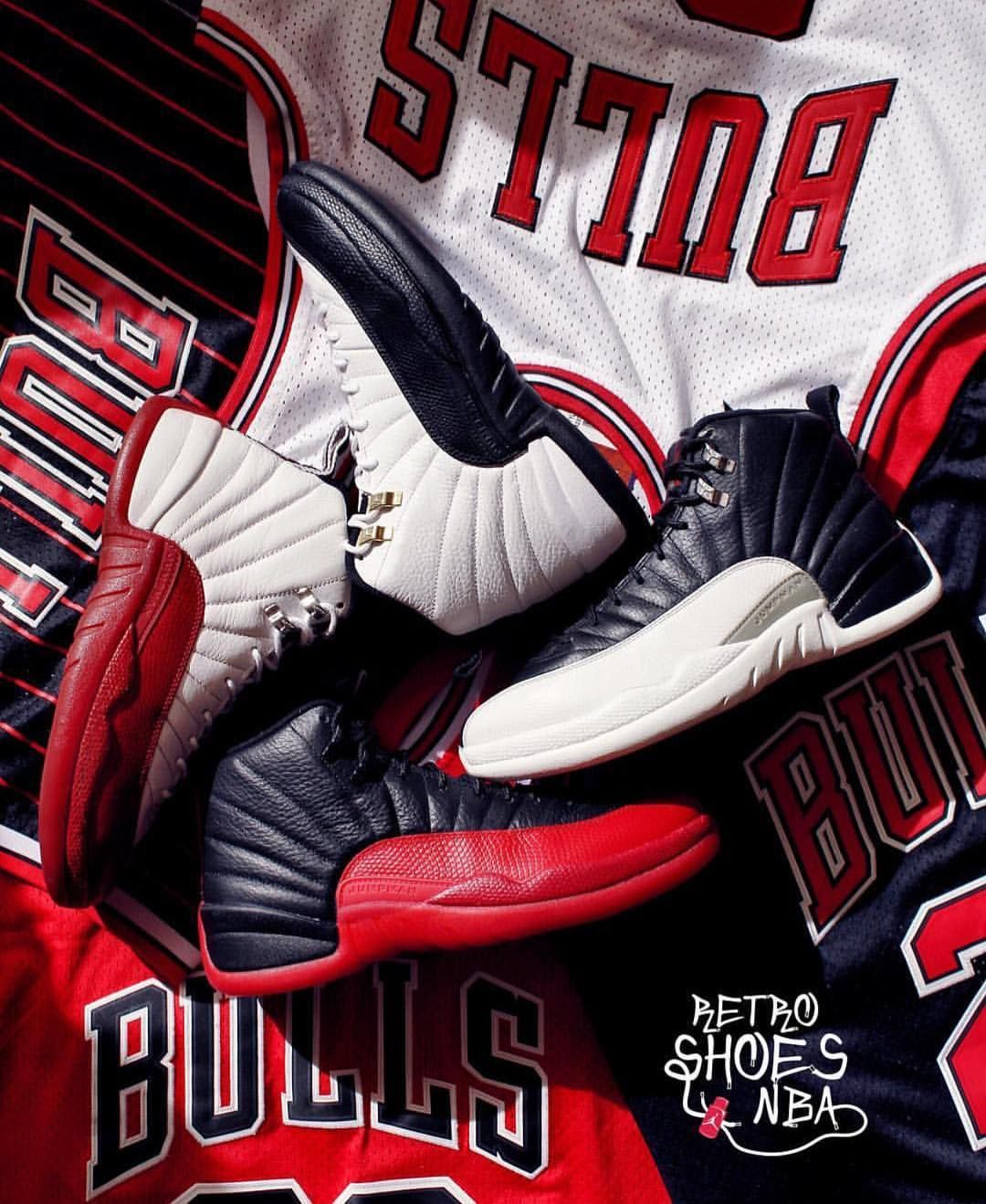 Jordan 12 Wallpapers