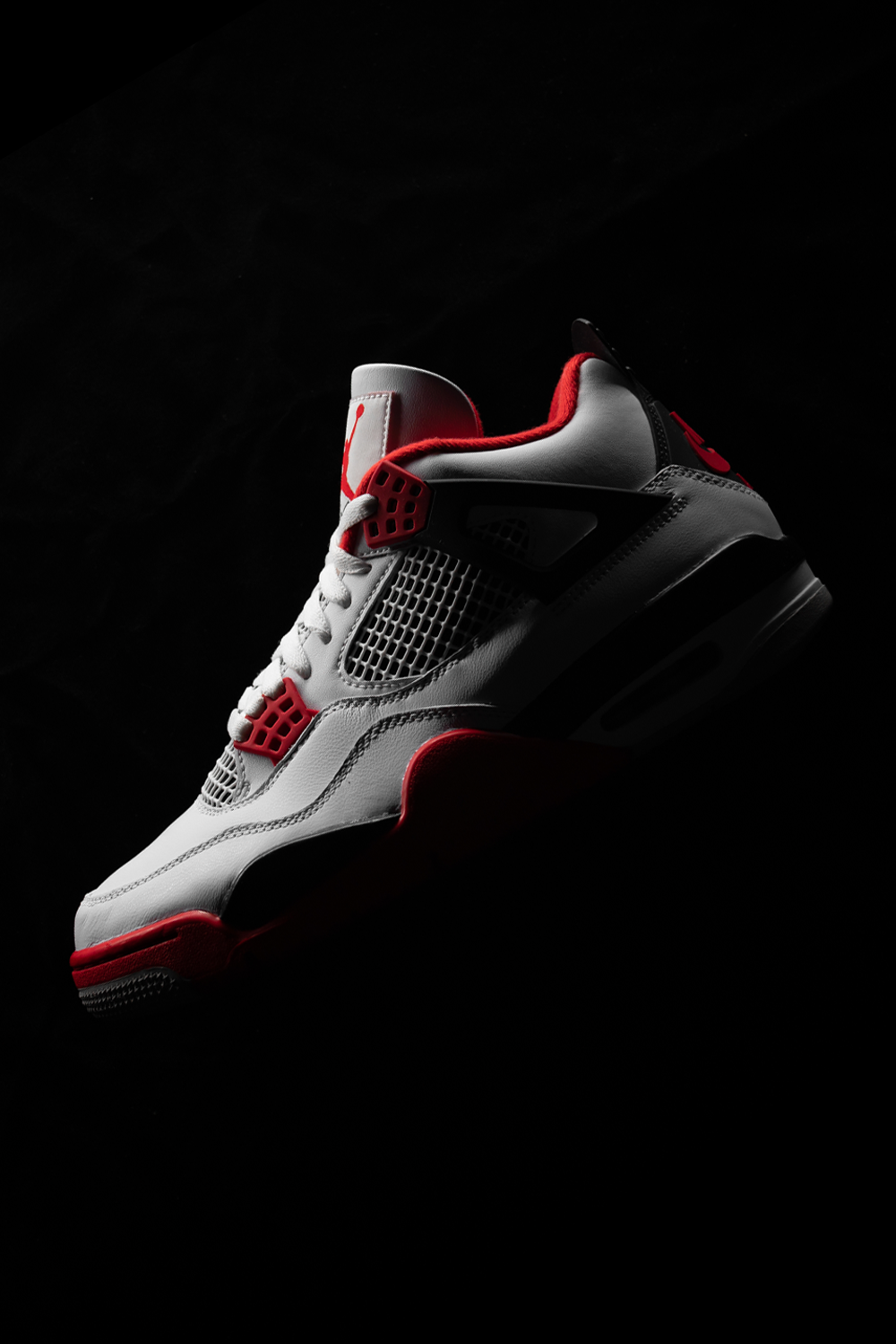 Jordan 4 Fire Red Wallpapers