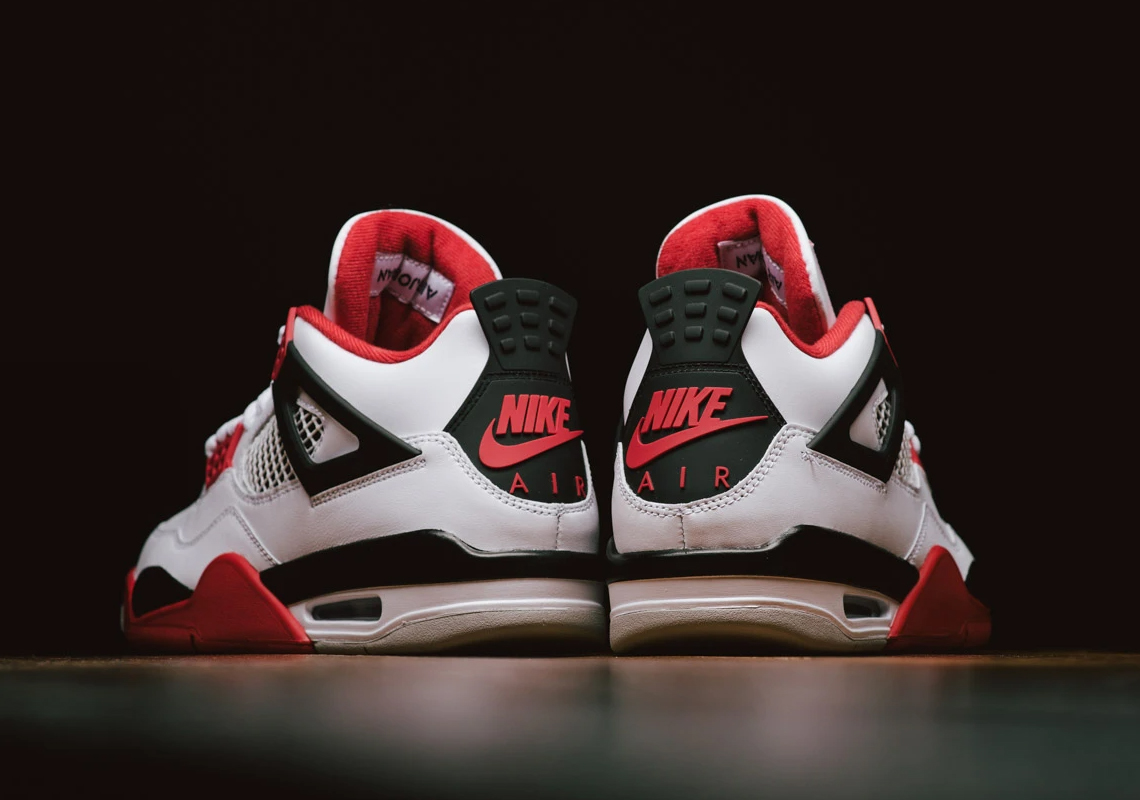 Jordan 4 Fire Red Wallpapers