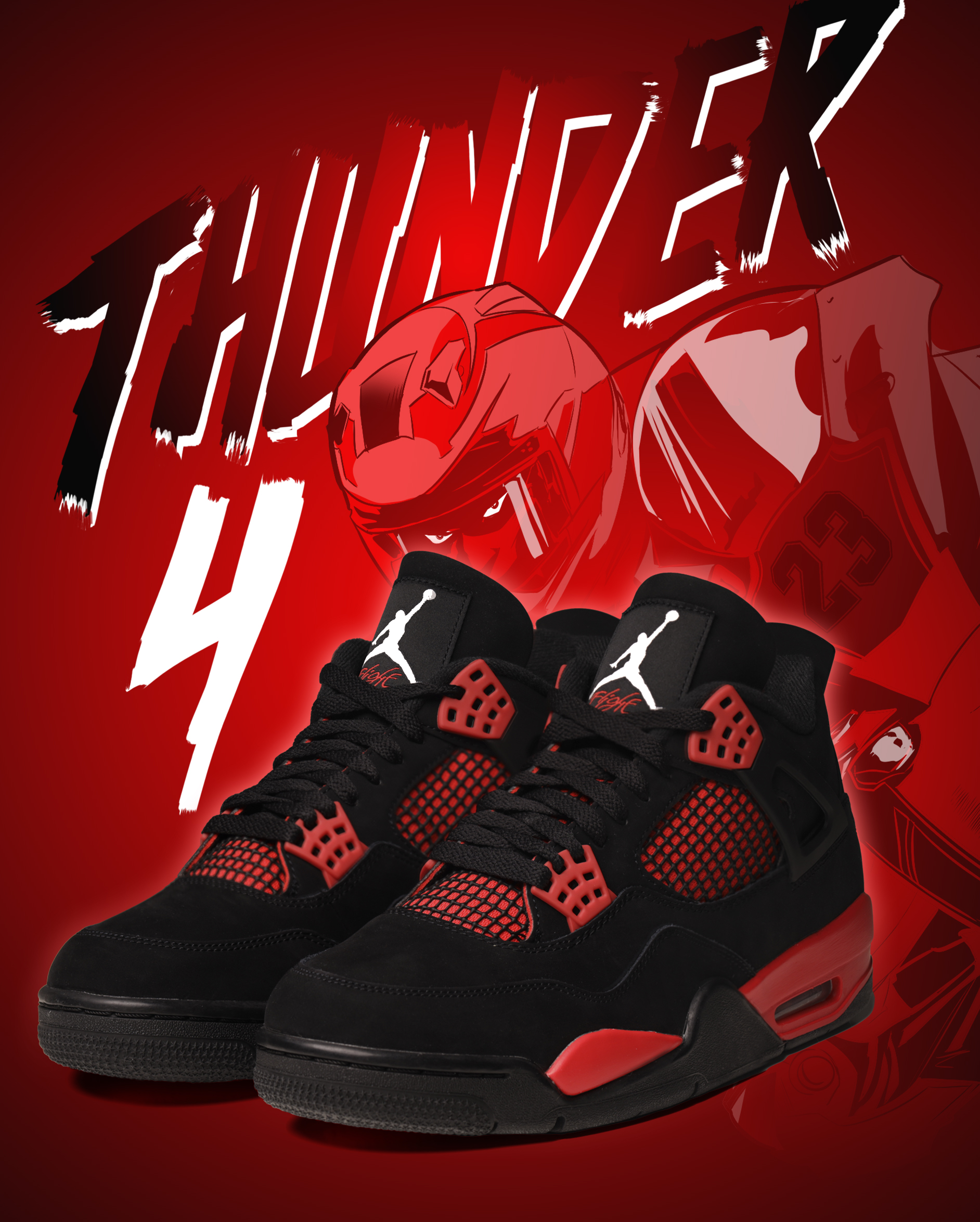 Jordan 4 Wallpapers