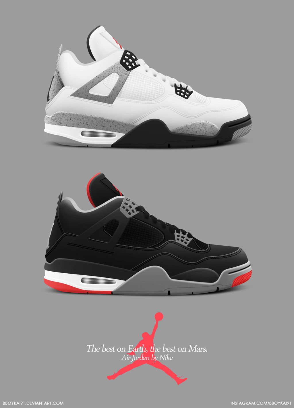 Jordan 4 Wallpapers