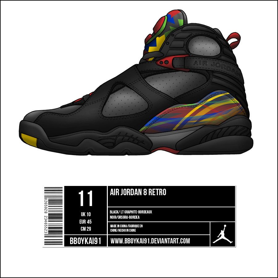 Jordan 8 Wallpapers