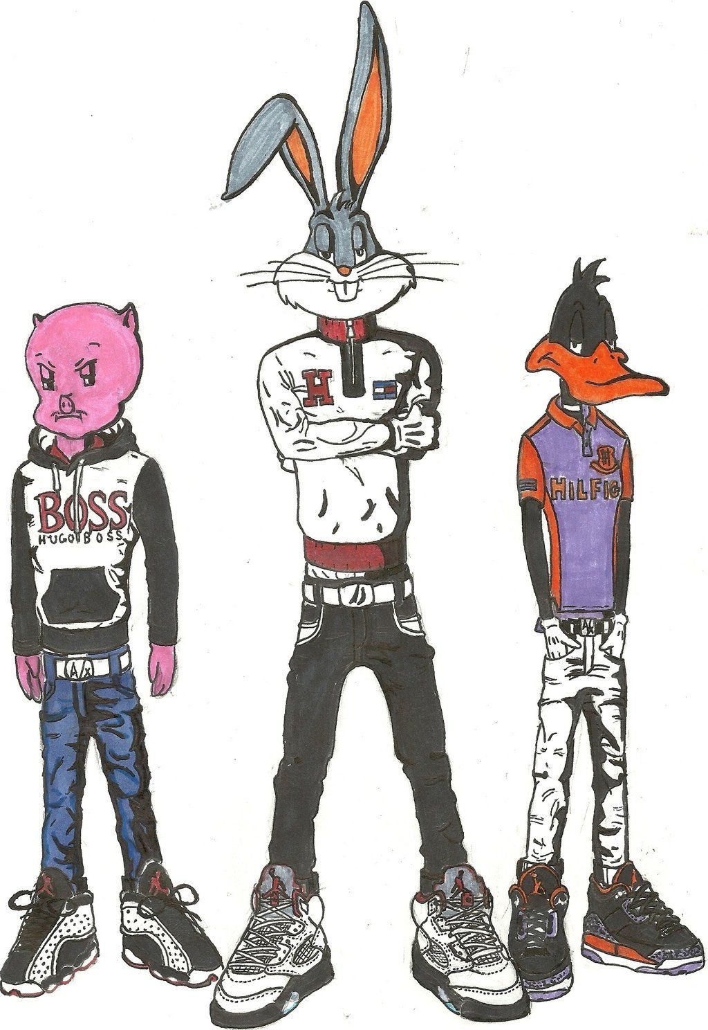 Jordan Bugs Bunny Wallpapers