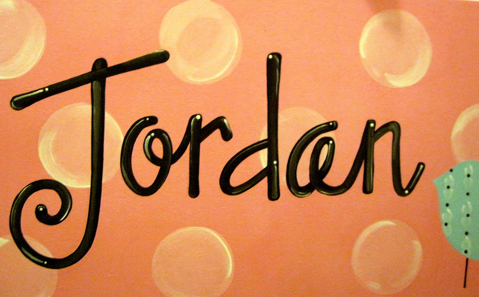 Jordan Name Wallpapers