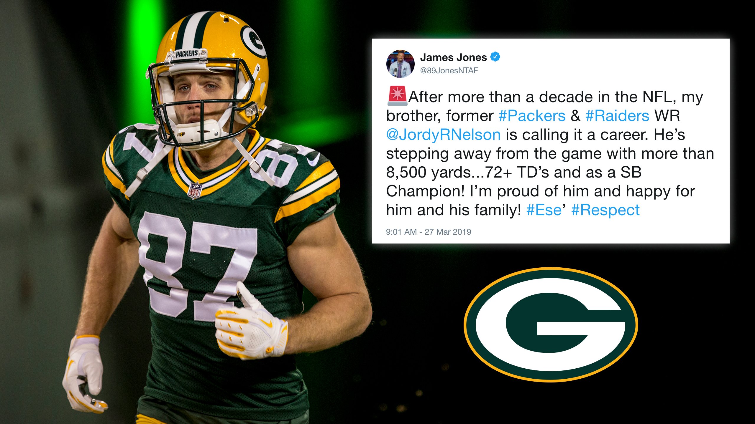 Jordy Nelson Wallpapers