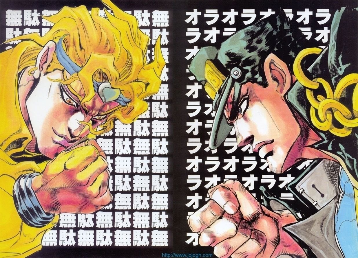 Jotaro Vs Dio Wallpapers