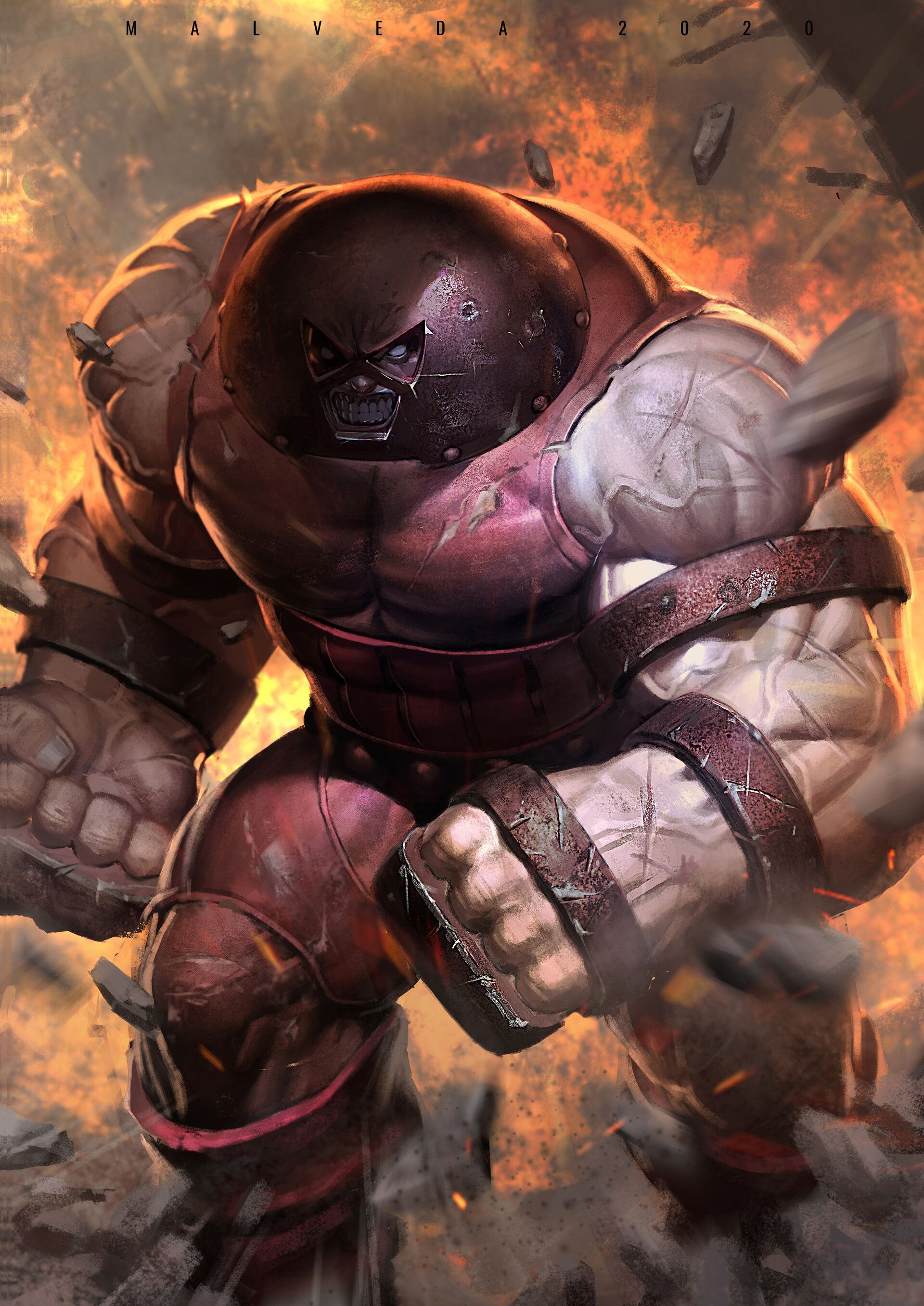 Juggernaut Marvel Wallpapers