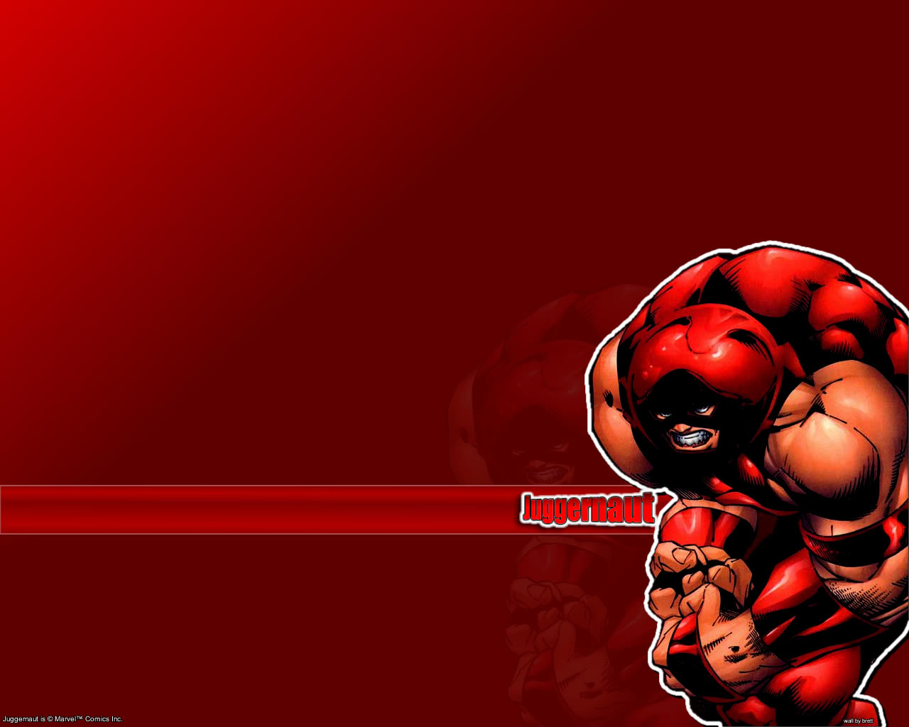 Juggernaut Marvel Wallpapers