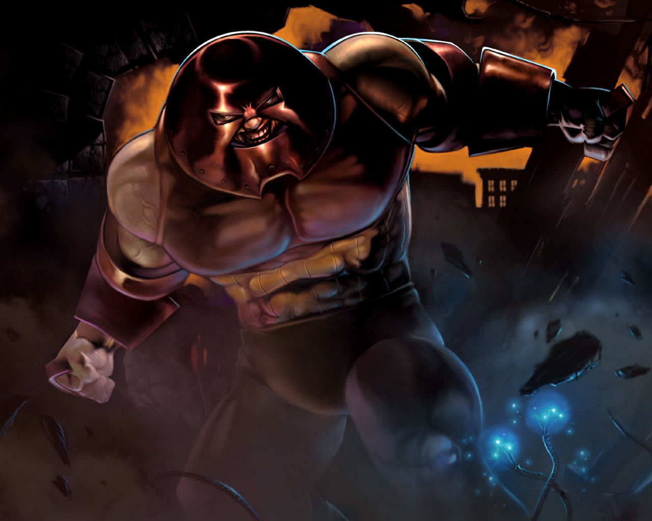 Juggernaut Marvel Wallpapers