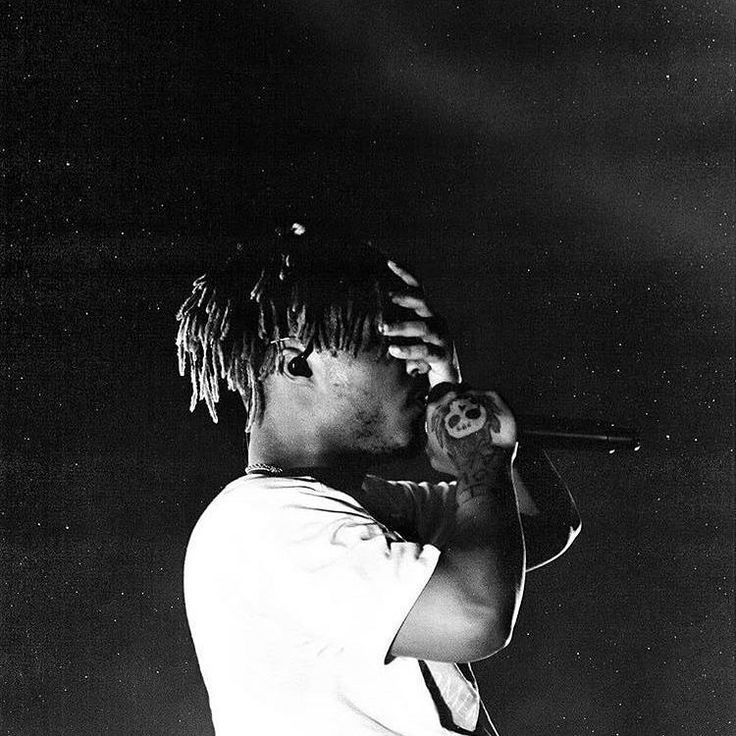 Juice Wrld Black And White Wallpapers