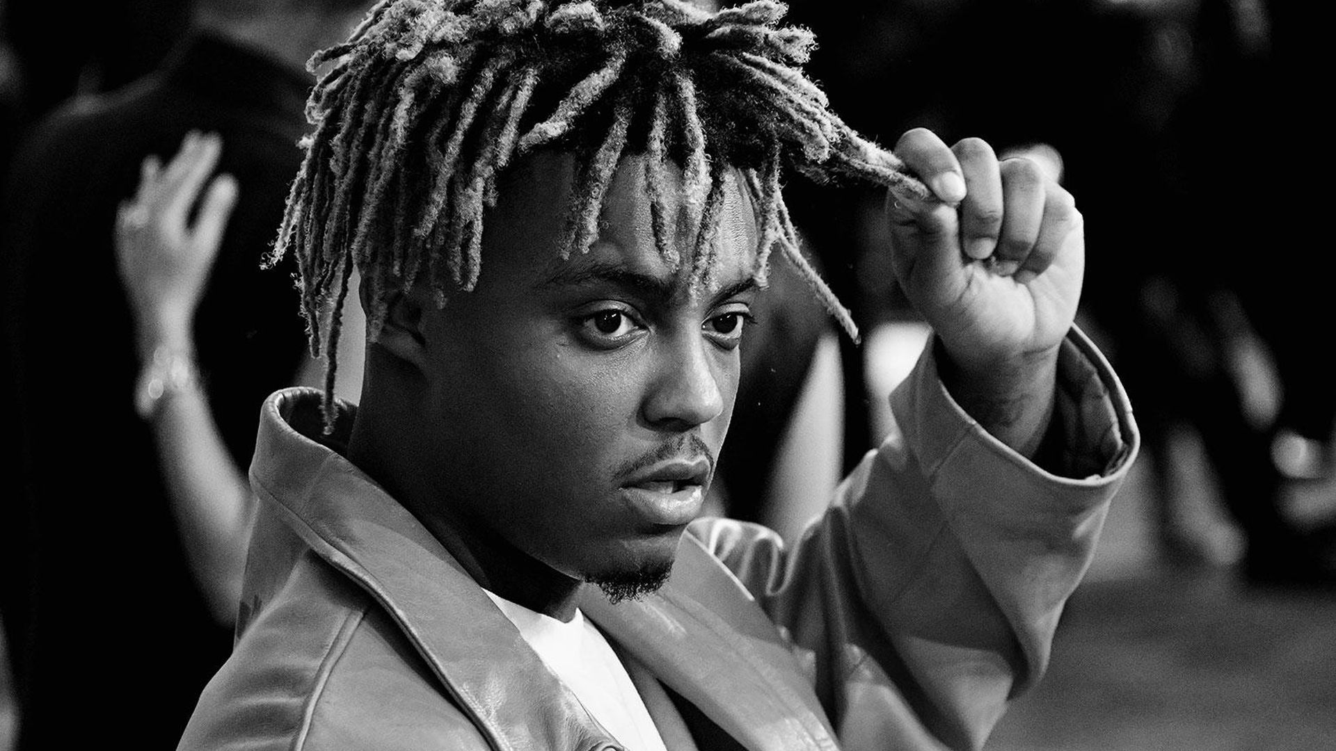 Juice Wrld Black And White Wallpapers